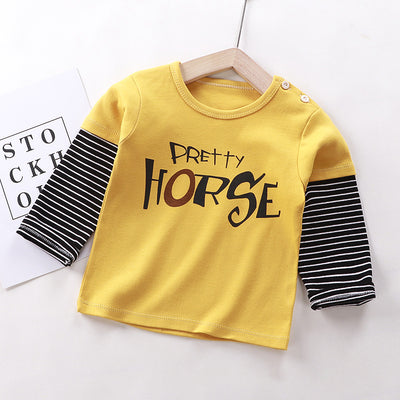 Playera Infantil con Diseño de Caricaturas - Image 14
