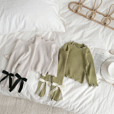 Conjunto Elegante a Rayas para Bebé - Unisex - Image 27