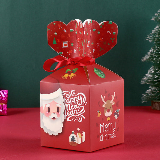 Caja de Empaque Navideño Premium