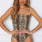 Camisola Estampado Leopardo y Serpiente Sexy