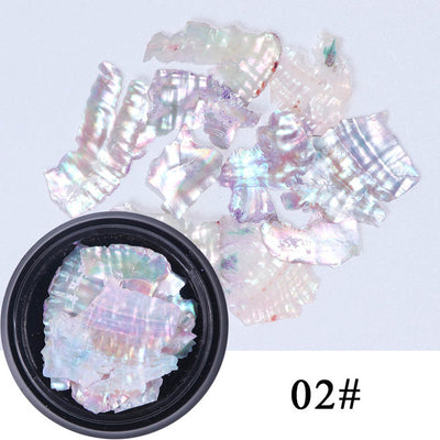 Ornamentos de Uñas con Concha Natural - Image 7