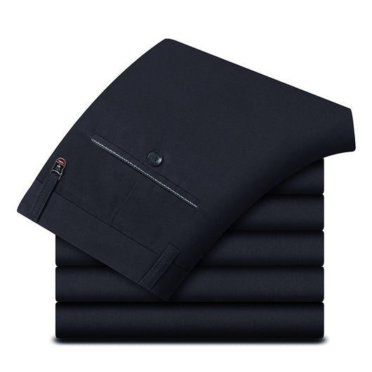 Pantalones Largos Slim de Algodón para Hombre - Image 6