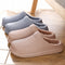 Pantuflas de Algodón Acolchadas Suaves y Cómodas para Casa