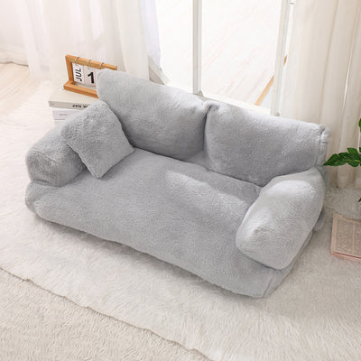 Nido Cálido Universal para Mascotas - Sofá Cama de Peluche para Conejos - Image 3
