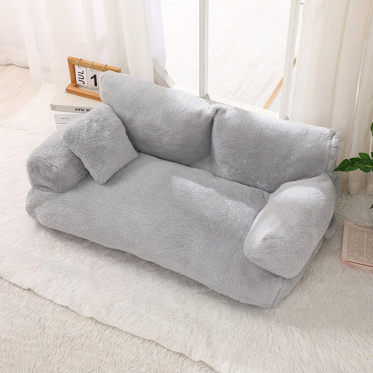 Nido Cálido Universal para Mascotas - Sofá Cama de Peluche para Conejos - Image 3