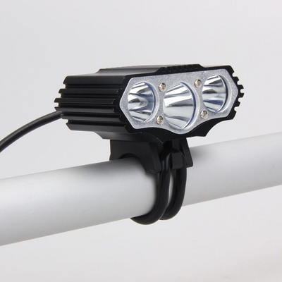 Luz Frontal LED Recargable USB para Bicicleta - Faro T6 Profesional - Image 14