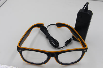Gafas LED EL Wire 7 Colores Intermitentes - Accesorios Luminosos para Fiestas - Image 28