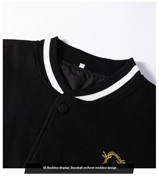 Chaqueta Retro China Suelta y Moderna para Otoño e Invierno - Image 12