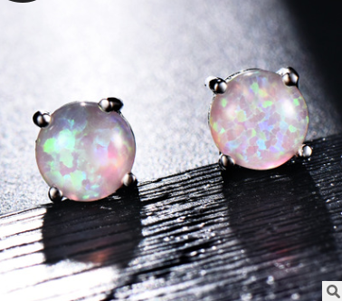 Aretes de Ópalo Personalizados Multiuso para Mujer - Image 16