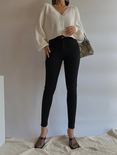 Pantalón Slim Cintura Alta Levantador de Glúteos - Image 12