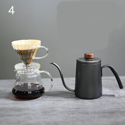 Cafetera Manual Premium - Juego Completo - Image 21