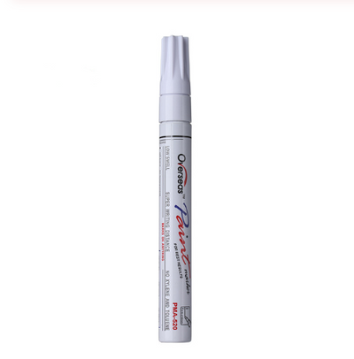 Marcador de Pintura Metálica Blanco - Pluma para Neumáticos y Proyectos DIY - Image 14