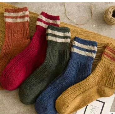 Calcetines de Moda Premium con Soporte Medio