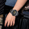 Reloj de Moda Creativa con Dragón para Hombre