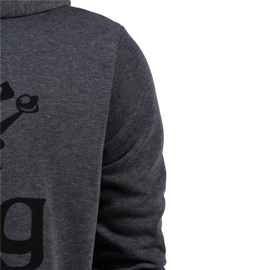 Sudadera KING QUEEN - Diseño de Parejas Moderno - Image 3