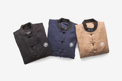 Broche Cardigan Estilo Chino para Hombre - Image 12