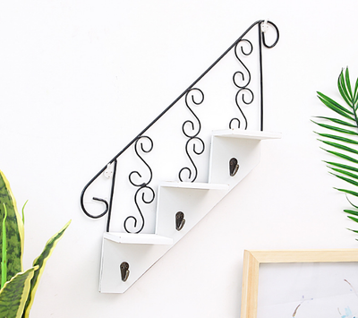 Soporte Decorativo de Pared Geométrico para Plantas y Decoración - Image 5