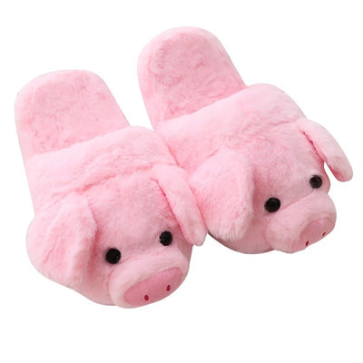 Pantuflas Cómodas Diseño Cerdito
