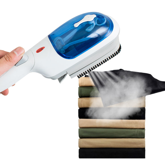 Plancha de Vapor Portátil - Limpiador de Ropa Profesional para Viajes