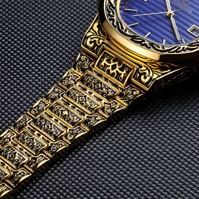 Reloj Vintage para Hombre - Elegancia Atemporal - Image 3