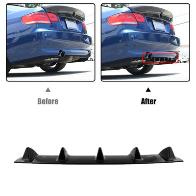 Spoiler Deportivo Modificado para Auto - Image 2
