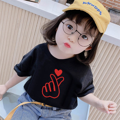 Playera de Algodón para Niñas con Manga Corta - Image 20
