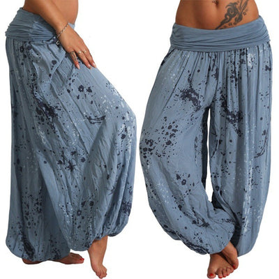 Pantalones Anchos de Tiro Alto para Mujer - Image 38