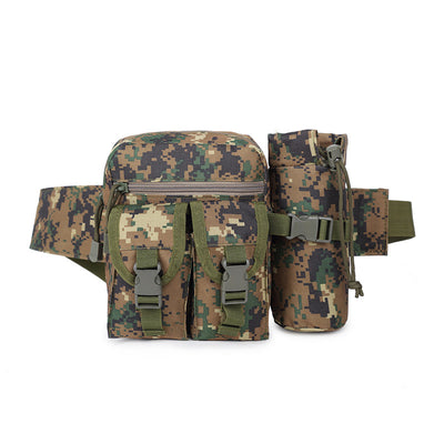 Mochila Táctica Impermeable con Botella de Agua para Aventuras al Aire Libre - Image 6