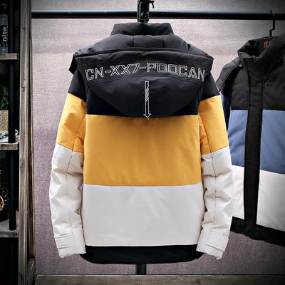 Chaqueta Hoodie de Algodón Grueso y Cálida para Jóvenes - Image 8