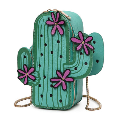 Mochila Cruzada Cactus Compacta - Image 7