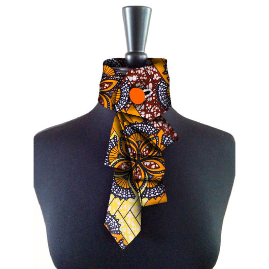 Cuello de Moño Africano para Mujer - Image 29