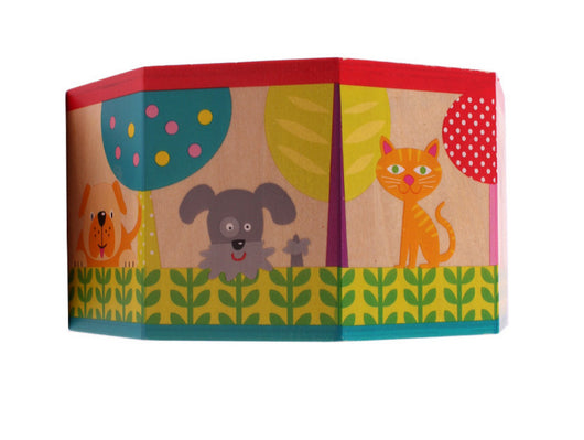 Tambor Octagonal Infantil de Madera - Image 4
