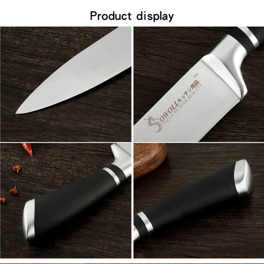 Juego de 6 Cuchillos de Cocina Profesional - Image 4