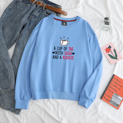 Sudadera Cuello Redondo A Cup Of Tea - Image 15