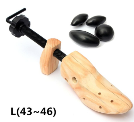 Organizador de Zapatos Expandible en Madera de Pino Macizo - Image 8