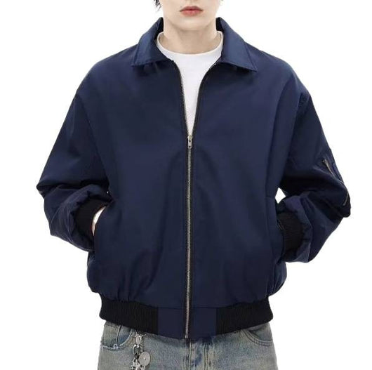 Chaqueta de Béisbol Casual para Hombre - Versátil y Fácil de Combinar - Image 5