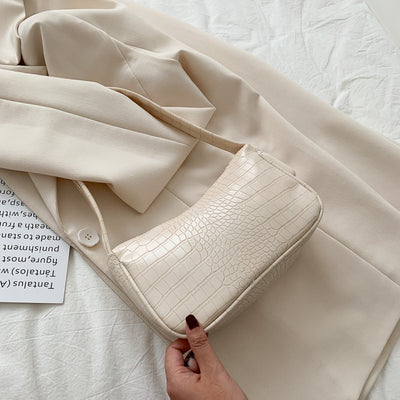 Bolso Bandolera Baguette Elegante - Image 14
