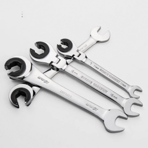 Llave Inglesa Trinquete para Tuberías de Aceite - Image 2