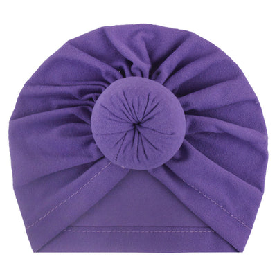 Gorro Turbante Anudado para Bebé - Diseño Étnico Indio - Image 17