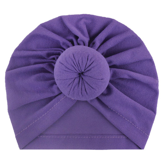 Gorro Turbante Anudado para Bebé - Diseño Étnico Indio - Image 17