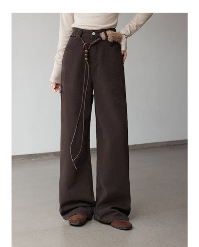 Jeans Rectos Elegantes para Mujer con Cinturón Incluido - Image 17