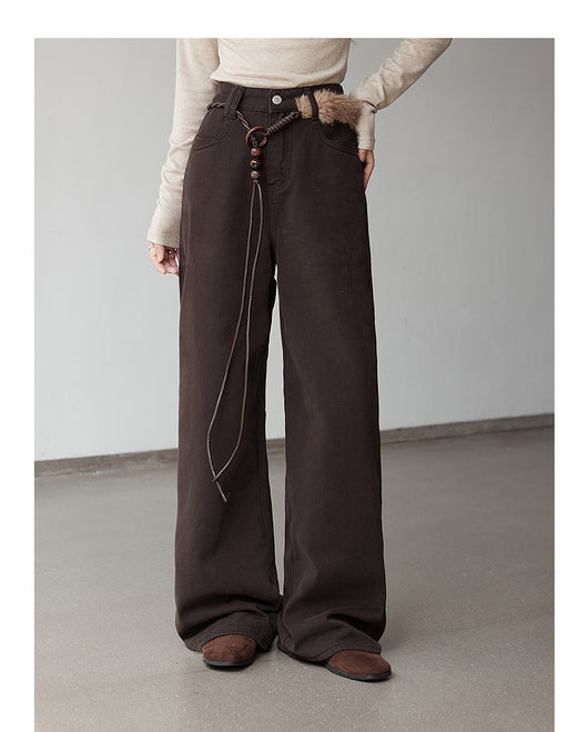 Jeans Rectos Elegantes para Mujer con Cinturón Incluido - Image 17
