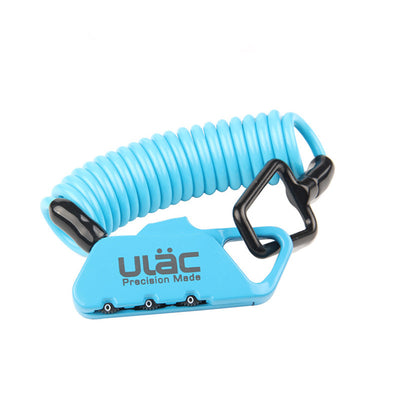Candado de Código Universal con Cable de Seguridad para Casco de Moto - Image 10