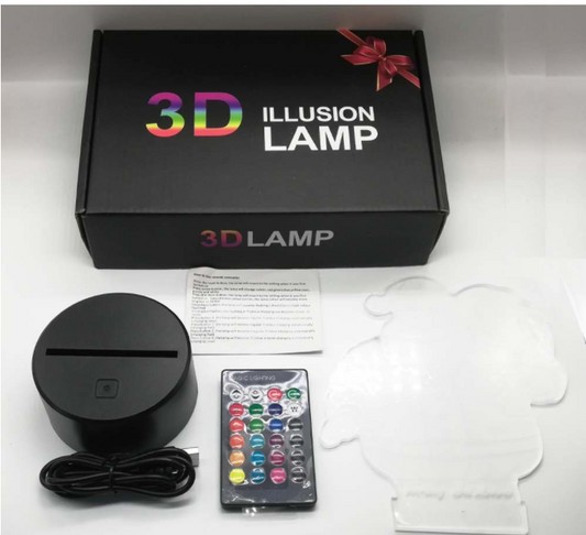 Luz Visual Pandas Bambú - Image 2
