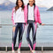 Pantalones de Yoga Estampados Ajustados