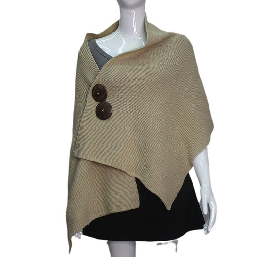 Chaleco Tejido de Lana con Botones - Abrigo Casual Versátil - Image 6
