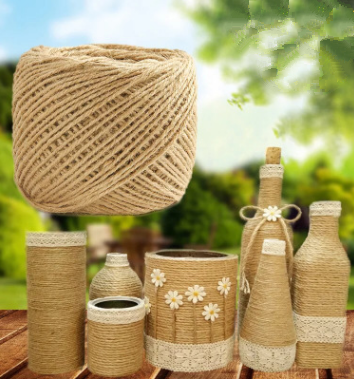 Cuerda de Yute Natural para Decoración del Hogar DIY