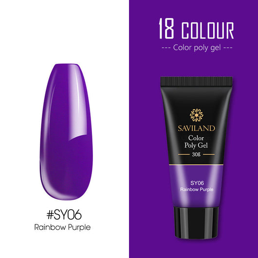 Adhesivo de Cristal para Extensiones de Color Sólido - Image 33