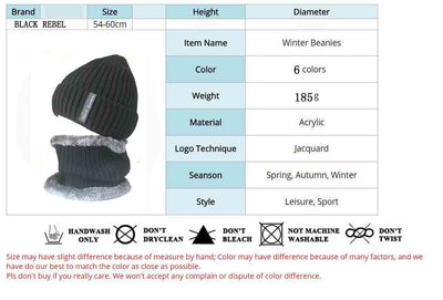Gorro de Lana Tejida - Image 12