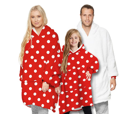 Suéter Manta Estampado Aguacate para Padres e Hijos - Image 48